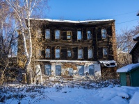 Томск, улица Крылова, дом 7А. аварийное здание