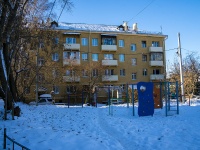 Томск, улица Крылова, дом 10А. многоквартирный дом