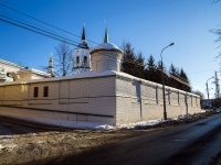 Томск, Богородице-Алексиевский мужской монастырь. Келейный корпус, улица Крылова, дом 12/1