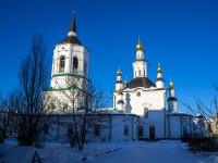 Томск, Богородице-Алексиевский мужской монастырь. Храм Казанской иконы Пресвятой Богородицы , улица Крылова, дом 12Б
