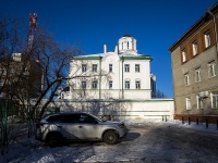 Томск, Богородице-Алексиевский мужской монастырь. Трехсвятительский храм , улица Крылова, дом 12В