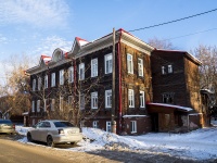 Томск, Макушина переулок, дом 3. многоквартирный дом