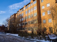 Томск, Макушина переулок, дом 14/1. многоквартирный дом