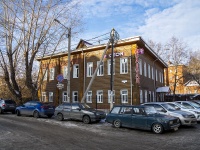 соседний дом: пер. Макушина, дом 14. офисное здание