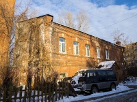 Томск, Макушина переулок, дом 14А. многоквартирный дом