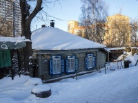 Томск, Проектируемый переулок, дом 5. индивидуальный дом