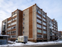 Томск, улица Водяная, дом 10. многоквартирный дом