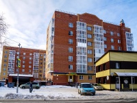 Томск, улица Водяная, дом 18А. многоквартирный дом