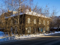 Томск, улица Водяная, дом 51. многоквартирный дом