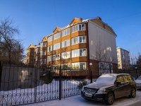 Томск, Пионерский переулок, дом 10. многоквартирный дом