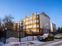 Томск, Пионерский переулок, дом 10. многоквартирный дом