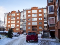 Томск, улица Ачинская, дом 9. многоквартирный дом