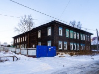 Томск, улица Ачинская, дом 12. многоквартирный дом