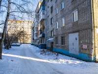 Томск, Баранчуковский переулок, дом 4. многоквартирный дом