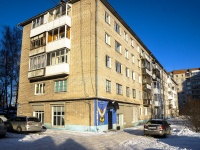 Томск, Баранчуковский переулок, дом 4. многоквартирный дом