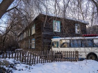 Томск, Баранчуковский переулок, дом 10. многоквартирный дом