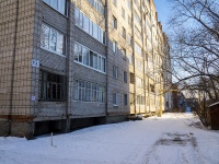 Томск, Баранчуковский переулок, дом 31. многоквартирный дом