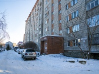 Томск, Баранчуковский переулок, дом 31. многоквартирный дом