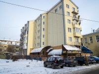 Томск, Красный переулок, дом 6А. многоквартирный дом