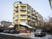 Томск, Красный переулок, дом 6А. многоквартирный дом