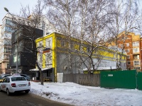 Томск, Красный переулок, дом 10А. офисное здание