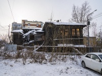 Томск, Красный переулок, дом 18. аварийное здание