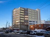 соседний дом: пер. Спортивный, дом 4. строящееся здание