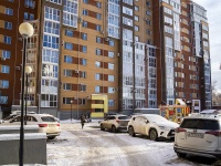 Томск, Спортивный переулок, дом 7. многоквартирный дом