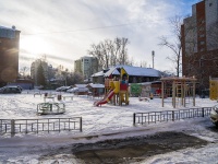 Томск, Спортивный переулок, дом 7. многоквартирный дом