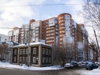 Томск, Спортивный переулок, дом 7. многоквартирный дом