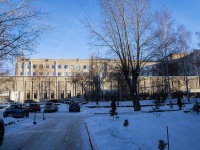 Томск, улица Усова, дом 4А. университет Национальный исследовательский Томский политехнический университет 