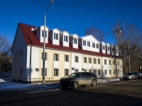 Томск, улица Усова, дом 12. многоквартирный дом