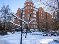 Томск, улица Усова, дом 15. многоквартирный дом