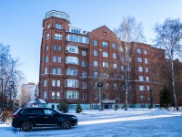 Томск, улица Усова, дом 15. многоквартирный дом