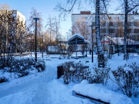 Томск, сквер на улице Усоваулица Усова, сквер на улице Усова