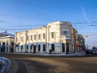 Томск, Батенькова переулок, дом 5. офисное здание