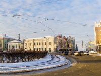 Томск, Батенькова переулок, дом 5. офисное здание