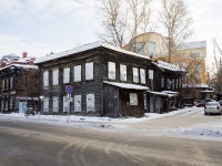 соседний дом: пер. Батенькова, дом 9. аварийное здание