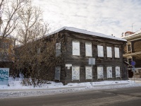 Томск, Батенькова переулок, дом 9. аварийное здание