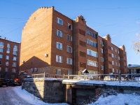 Томск, улица Белинского, дом 6. многоквартирный дом