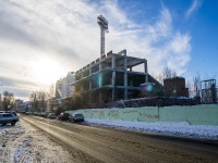 Томск, улица Белинского, дом 13 с.2. строящееся здание