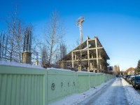 Томск, улица Белинского, дом 13 с.2. строящееся здание