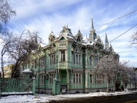 Томск, музей "Изумрудный дом", улица Белинского, дом 19