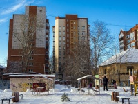 Томск, улица Белинского, дом 20А. многоквартирный дом