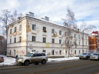 Томск, улица Белинского, дом 21А/1. многоквартирный дом