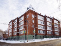 Томск, улица Белинского, дом 42. многоквартирный дом