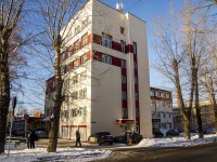 Томск, улица Белинского, дом 53Б. офисное здание