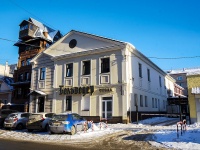 Томск, улица Белинского, дом 58. гостиница (отель)