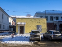 Томск, улица Белинского, дом 58 с.1. неиспользуемое здание