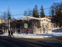 Томск, органы управления Дом приемов Администрации Томской области, улица Белинского, дом 72